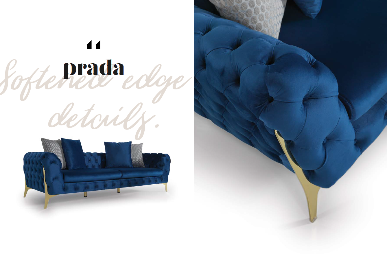 Двуместен диван Selimoglu Prada (6645248753860)