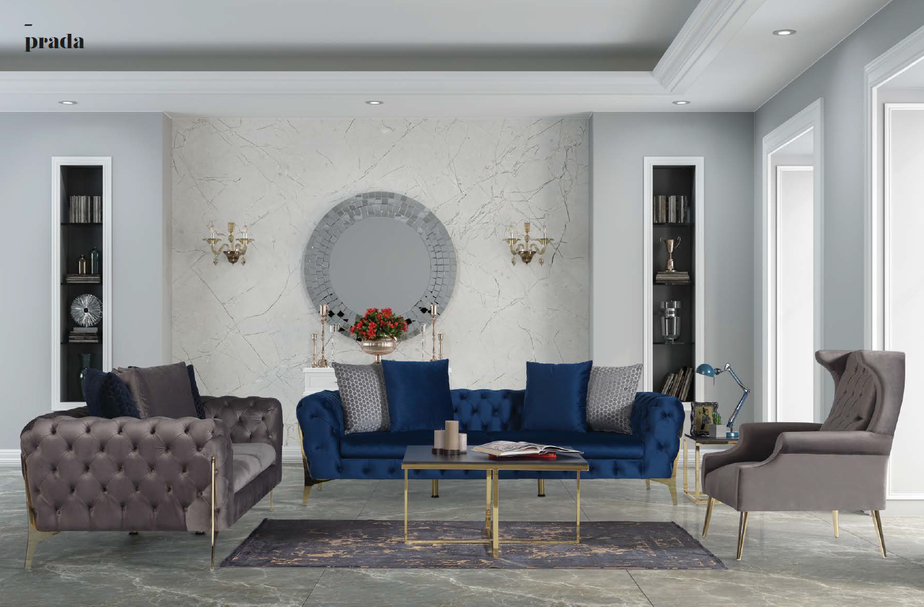 Двуместен диван Selimoglu Prada (6645248753860)