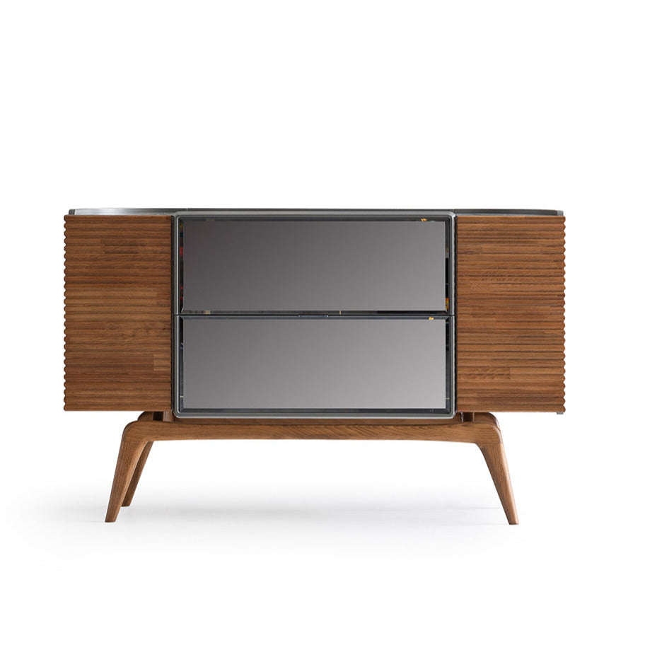 Скрин «Quatro» с две чекмеджета, размер 140х87х50см