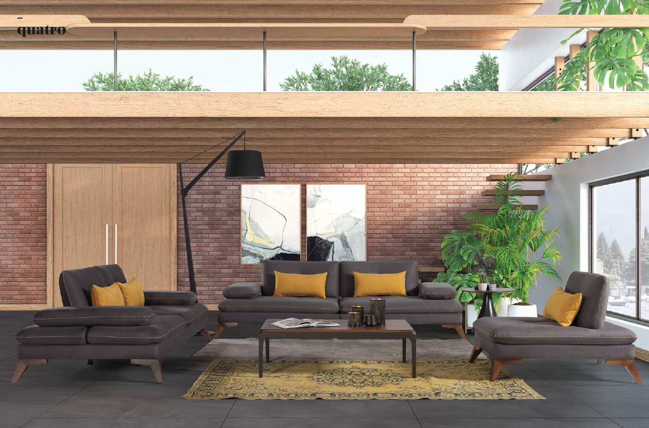 Триместен диван Selimoglu Quatro (6645176664260)