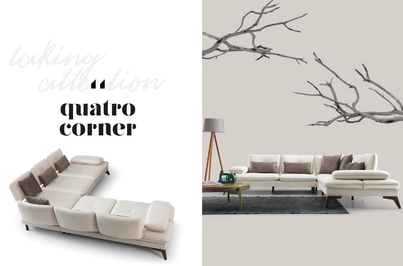 Ъглов диван Selimoglu Quatro Corner (6656601096388)