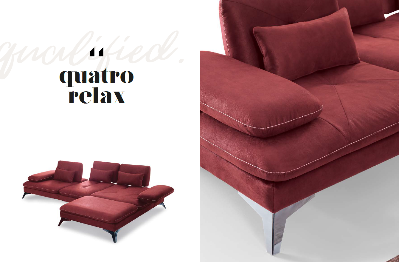 Ъглов диван Selimoglu Quatro Relax (6656601981124)