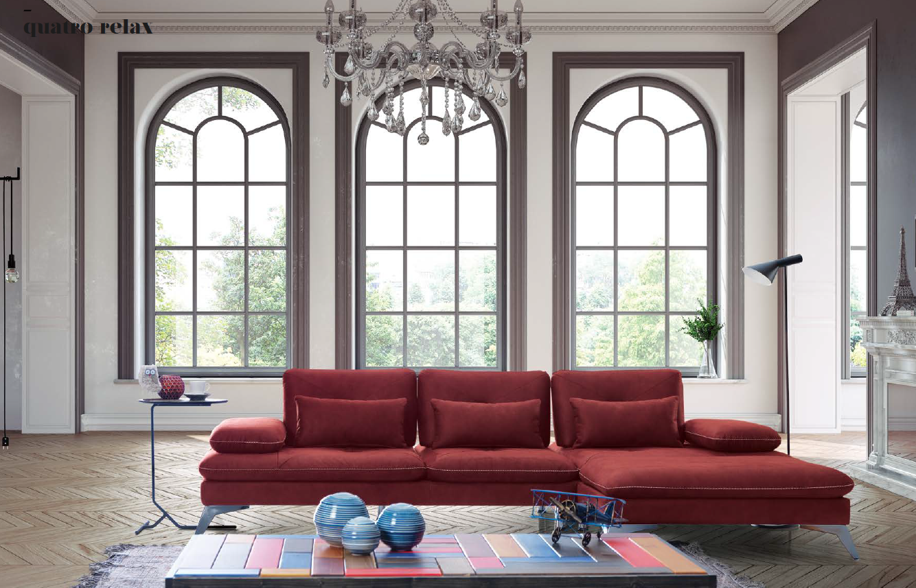 Ъглов диван Selimoglu Quatro Relax (6656601981124)