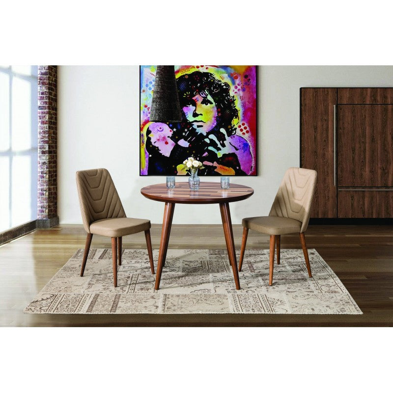 Трапезна маса Arya Rio Round (6654738858180)