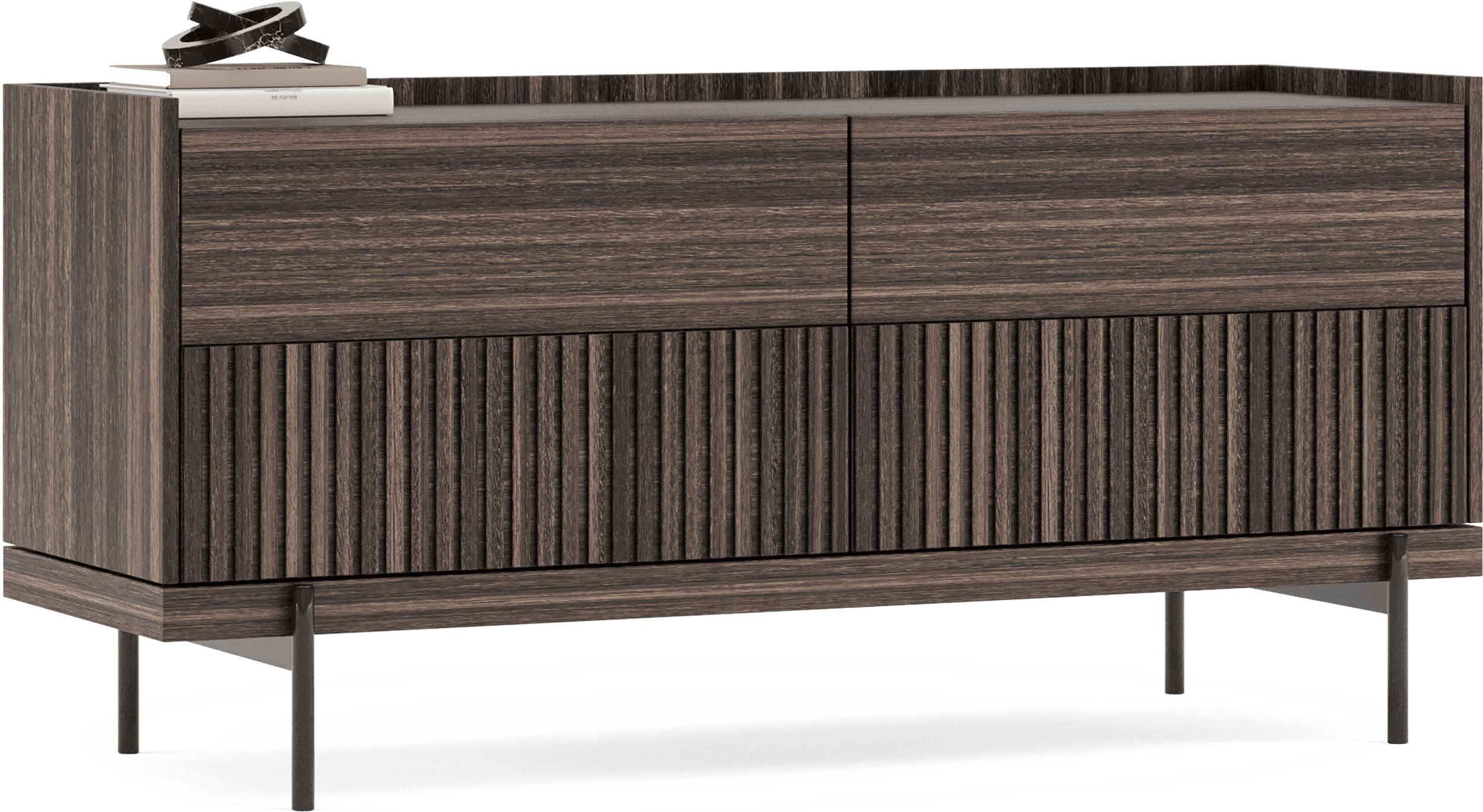 Скрин «Roma» с четири чекмеджета, размер 140х73х50см