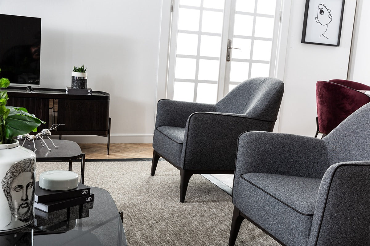 Кресло Saloni Mobilya Smart (6638932984004)