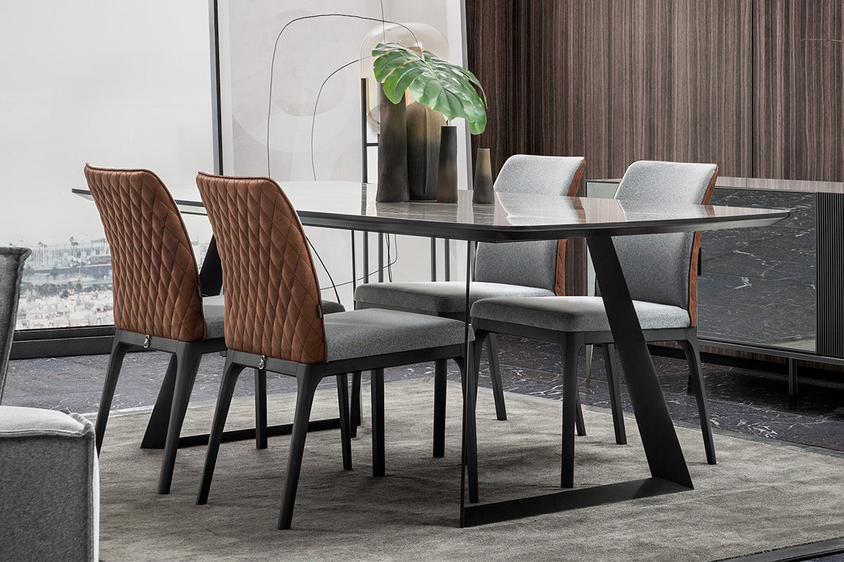 Трапезен стол Saloni Mobilya Toronto (6652742566084)