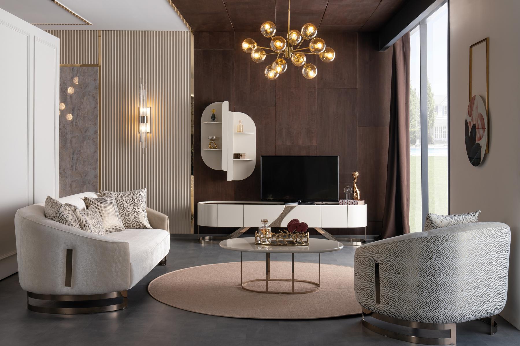 ТВ етажерка за стена «Aura»