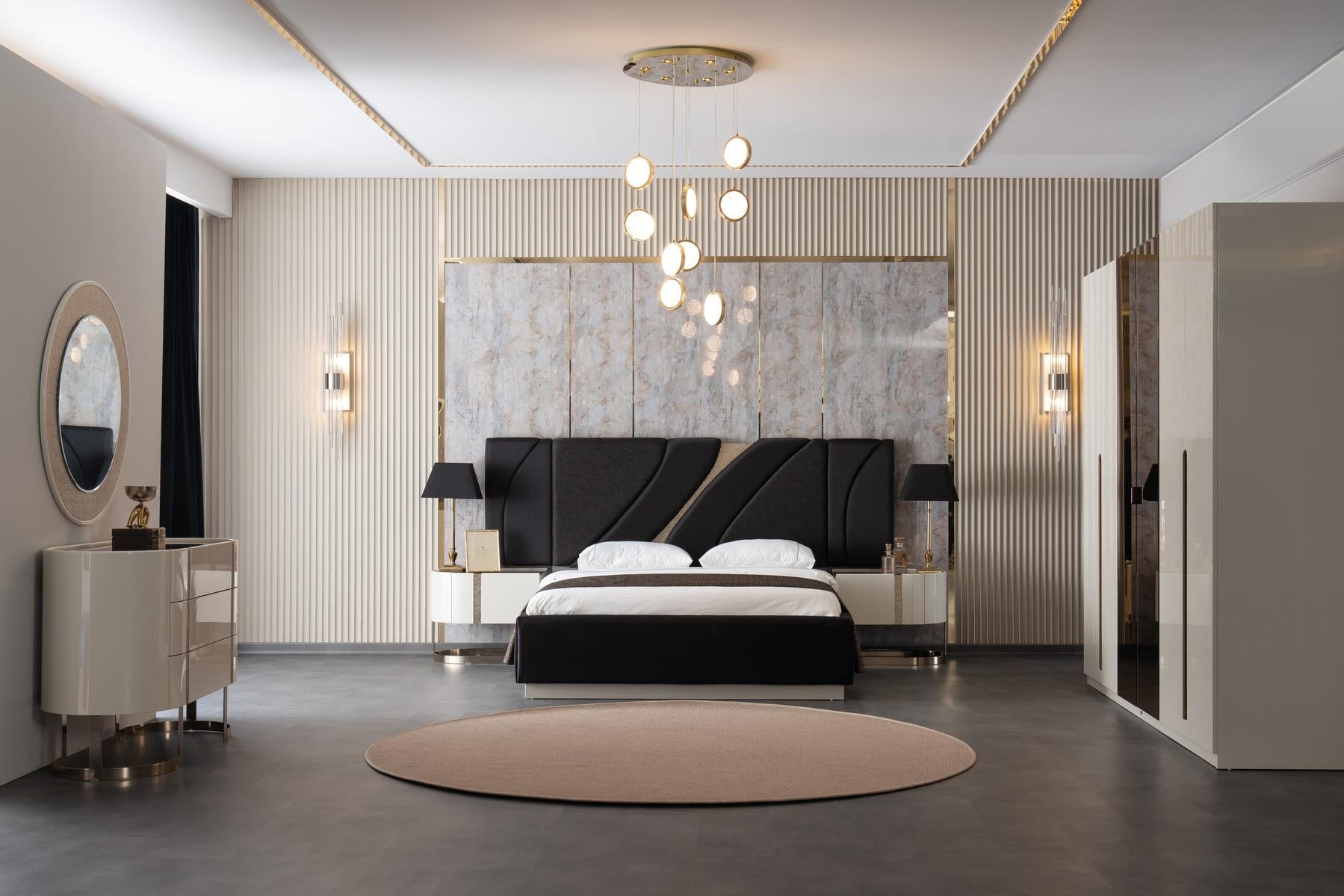 Скрин «Aura» с три чекмеджета, размер 130х88х58см