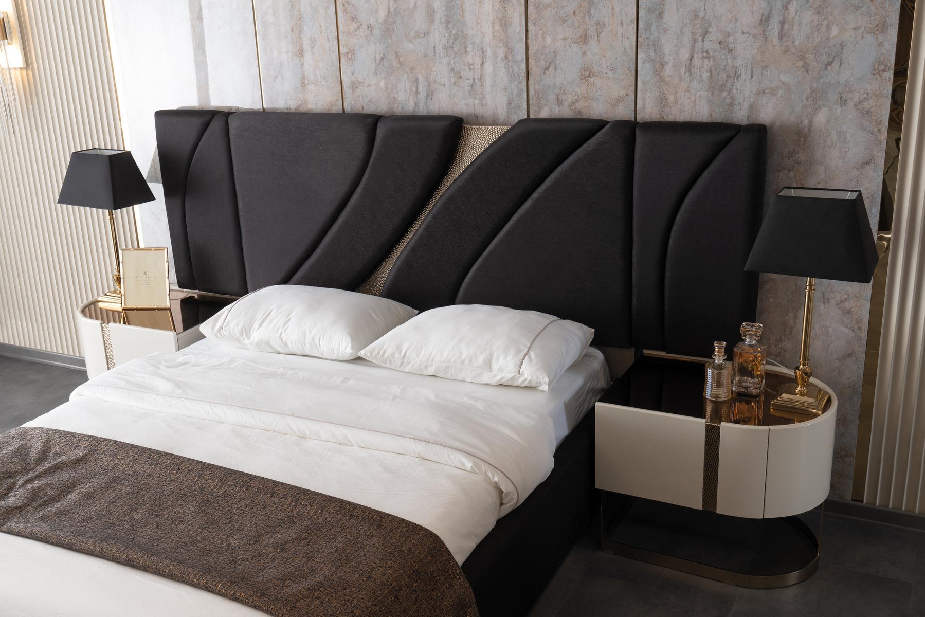 Тапицирано легло «Aura» с място за съхранение, повдигащ механизъм