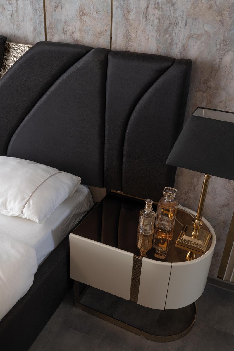 Тапицирано легло «Aura» с място за съхранение, повдигащ механизъм