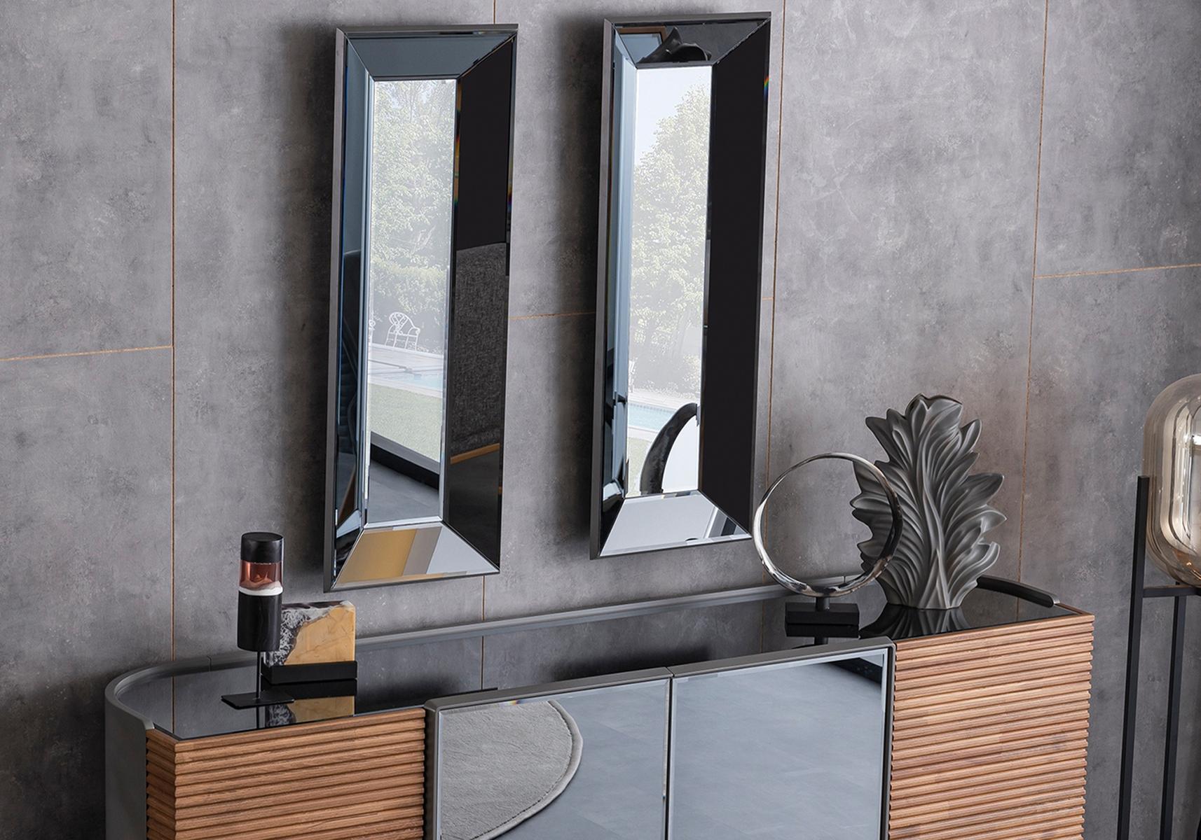Огледалa за бюфет «Quatro» с размер 40х110х9см