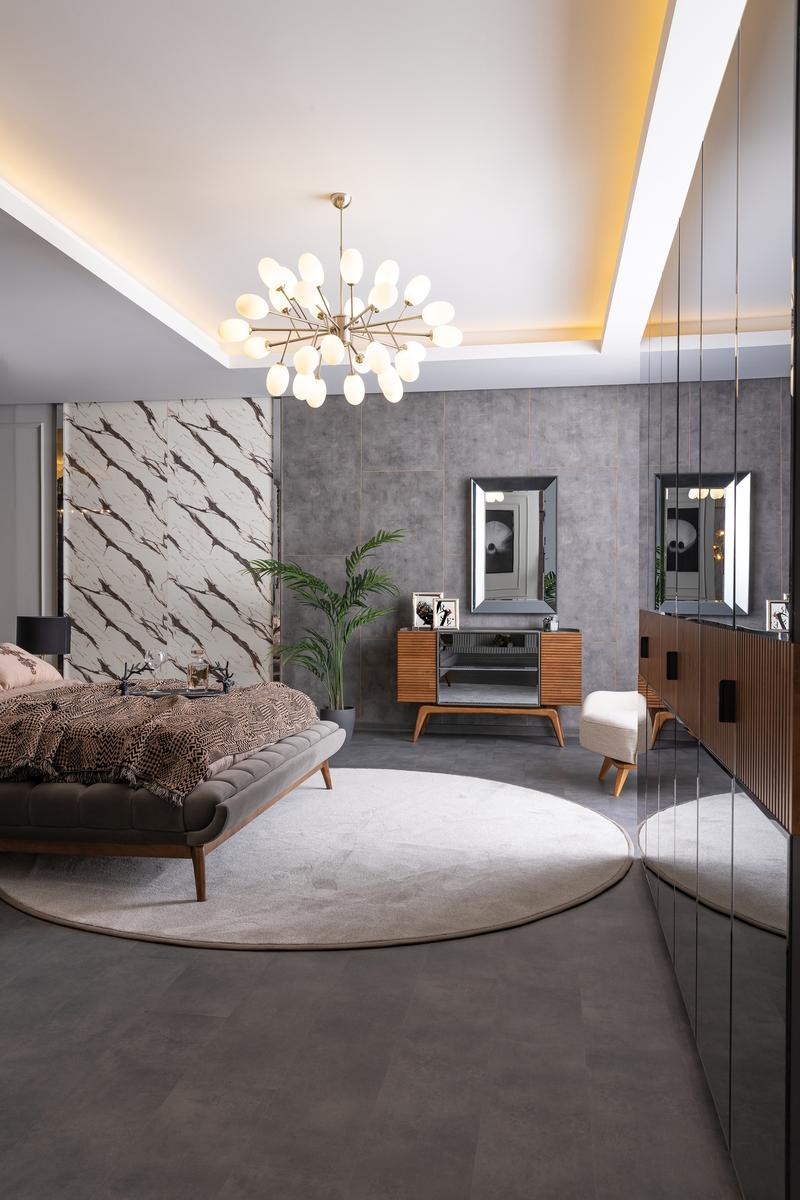 Скрин «Quatro» с две чекмеджета, размер 140х87х50см