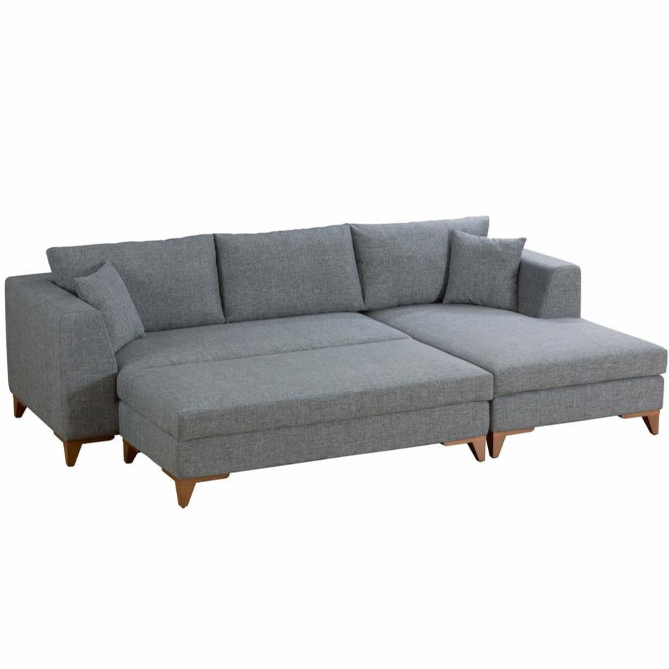 Ъглов диван Seyran Saturn Relax (6656648216772)