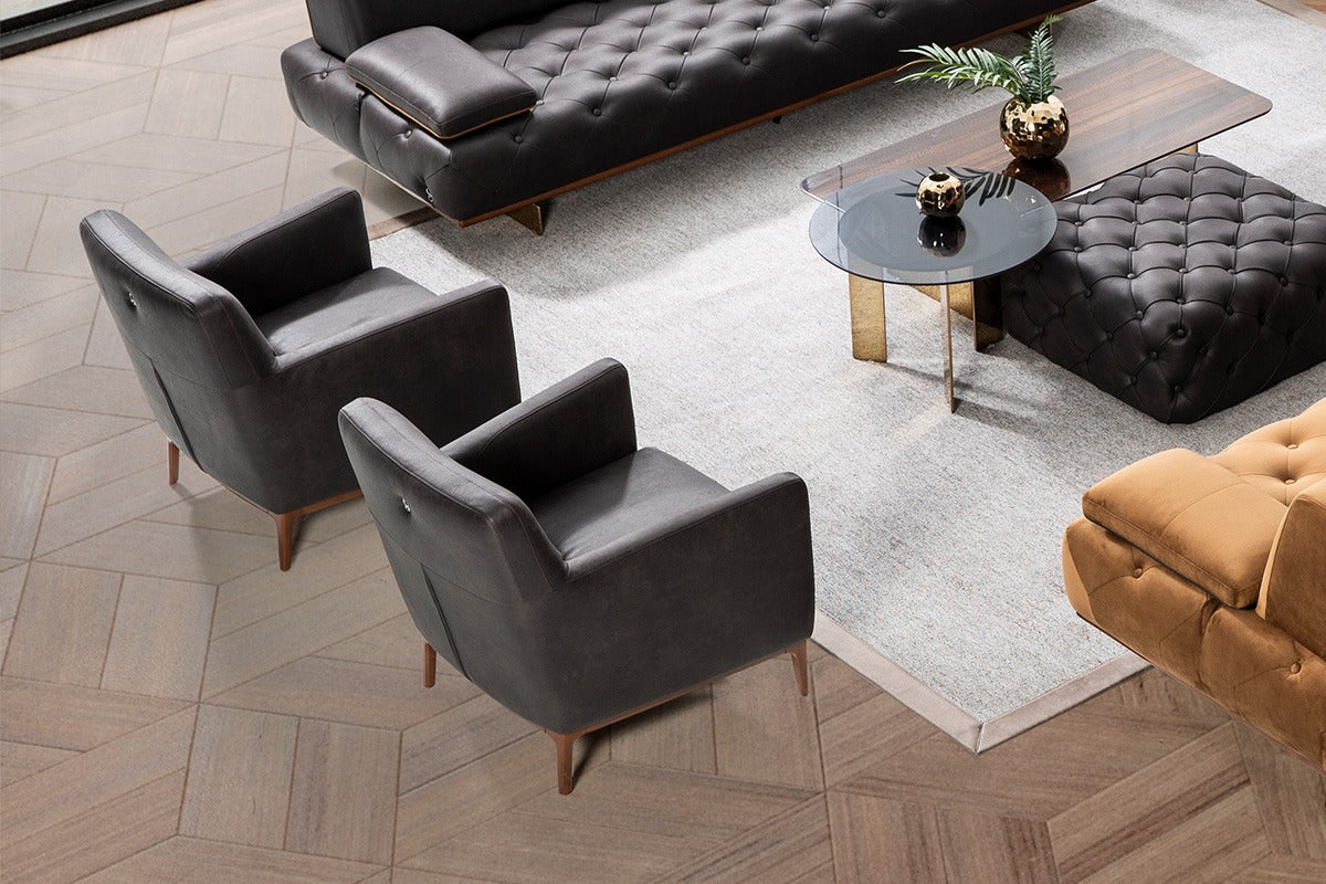 Кресло Saloni Mobilya VIlla (6639051669700)