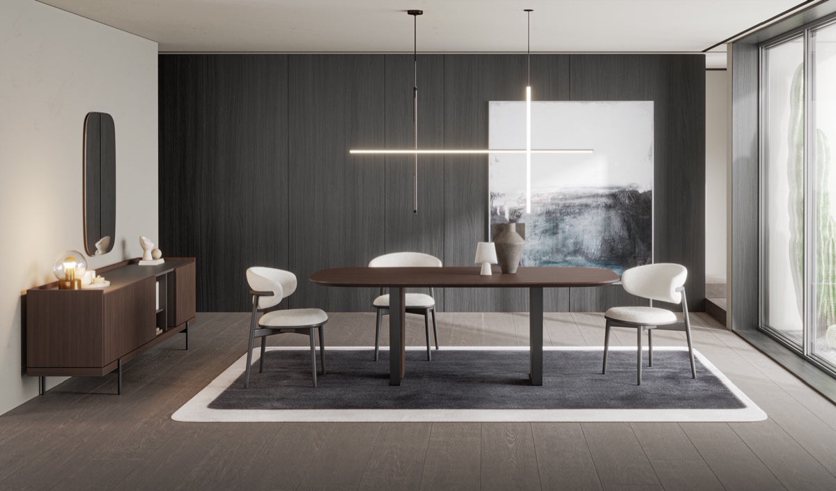 Трапезария Saloni Mobilya Barcelona