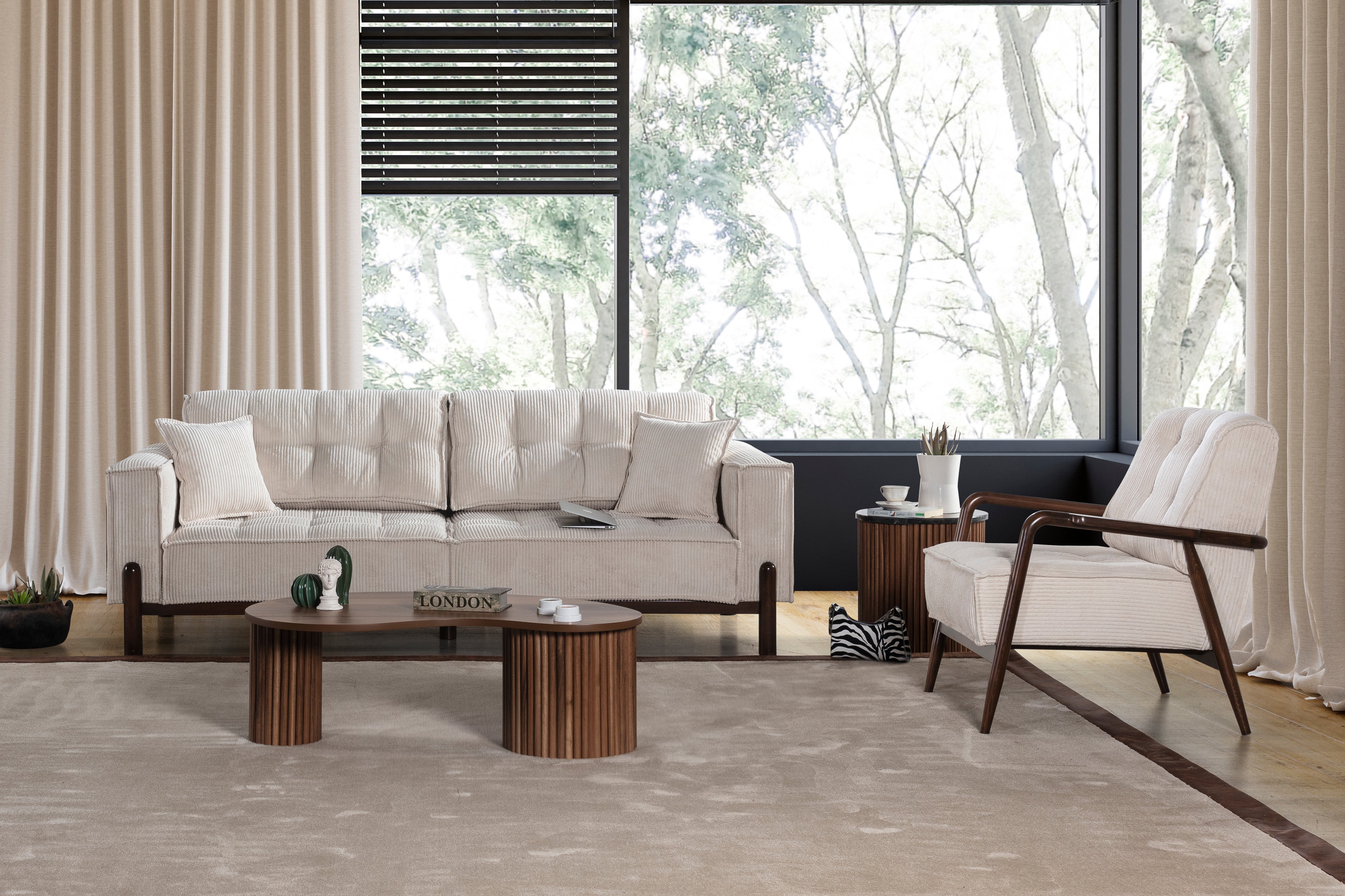 Холова гарнитура Sofatolia Pamukkale