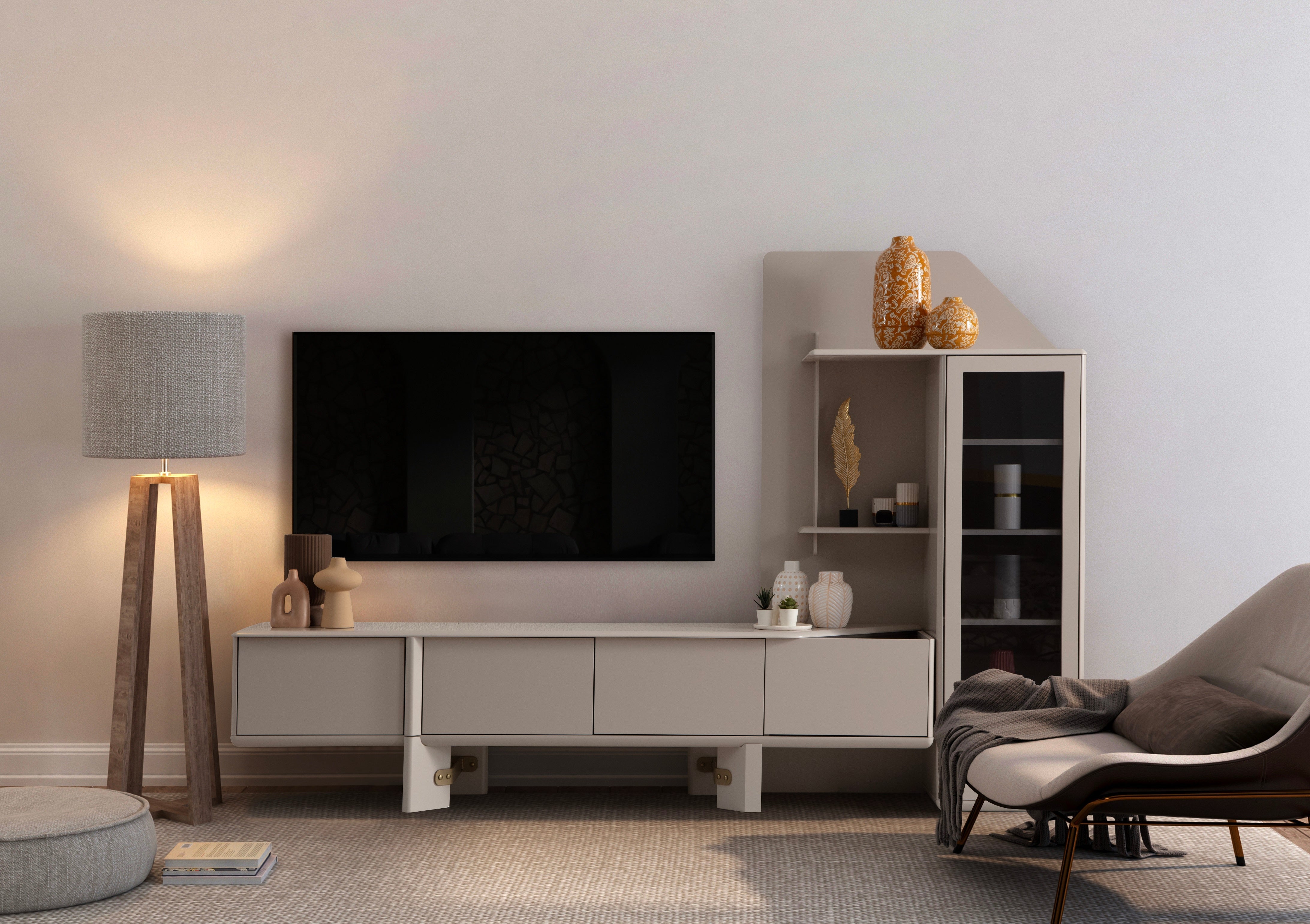 TV секция Glamour