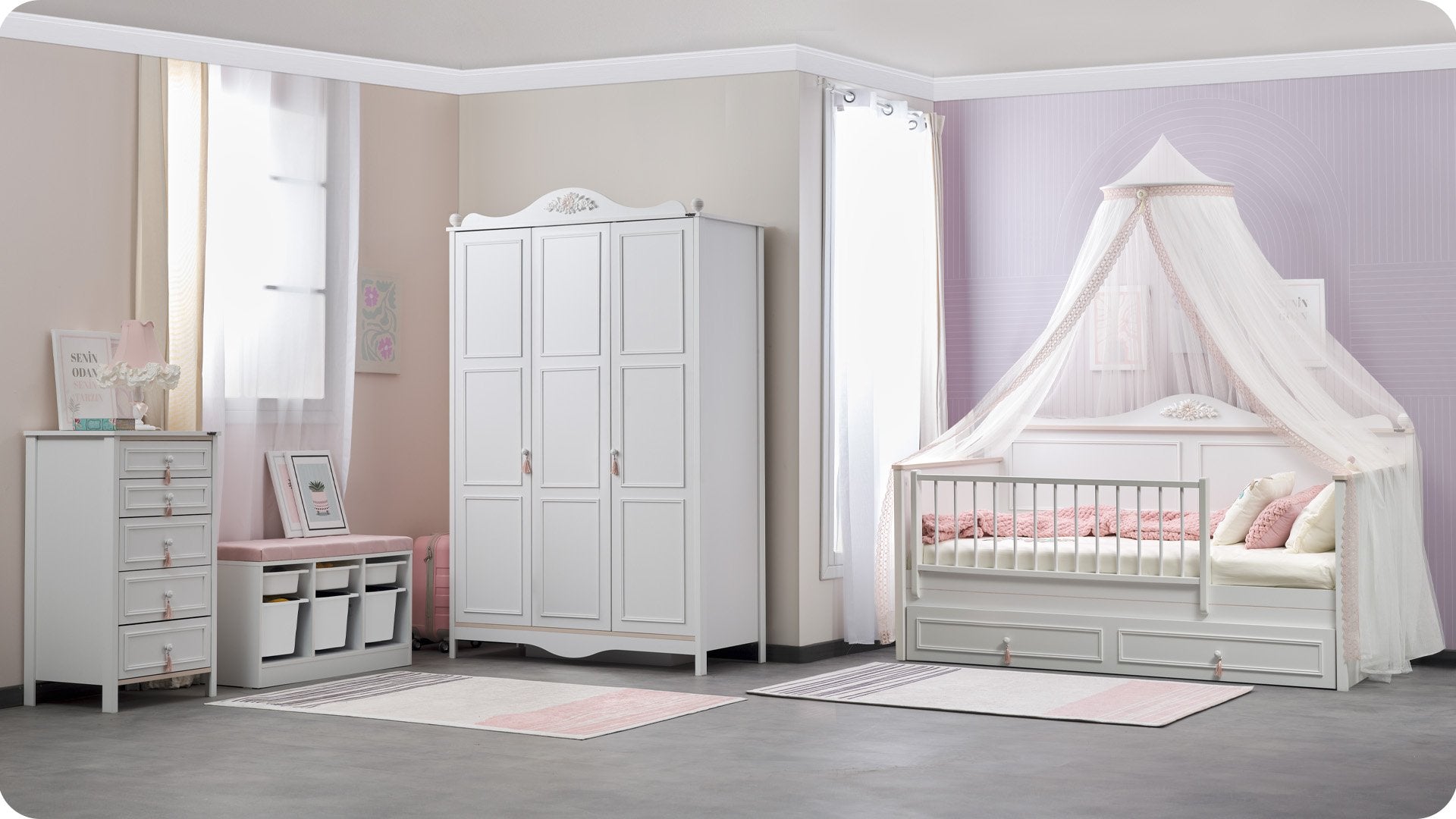Бебешка стая Alya Montessori