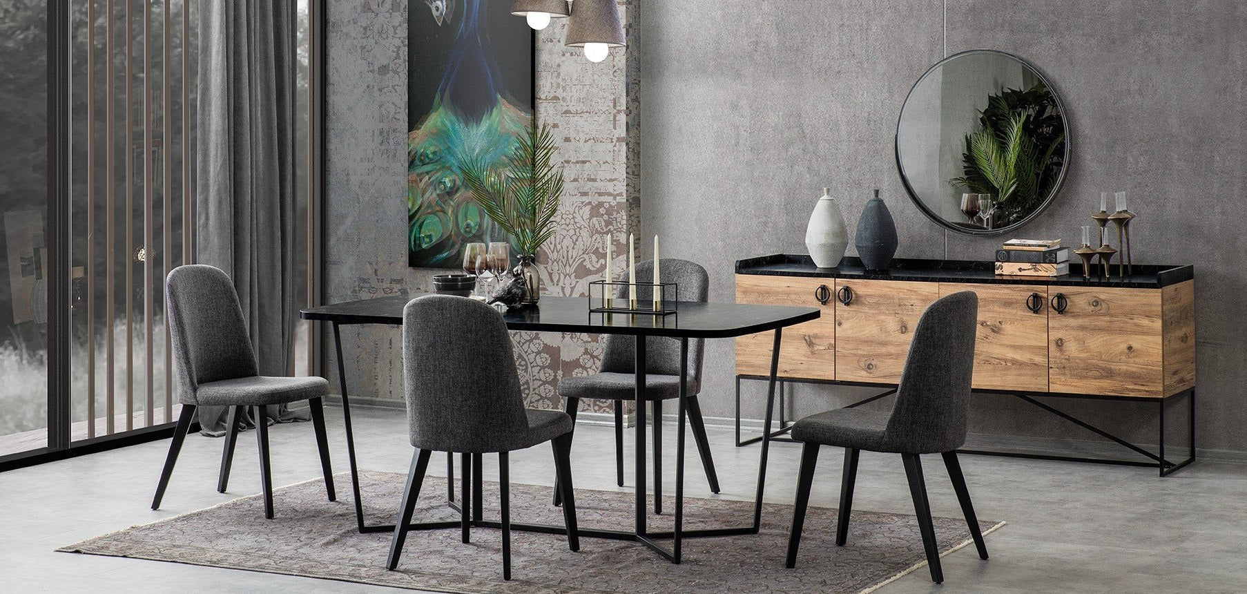 Трапезария Gala Mobilya Loft