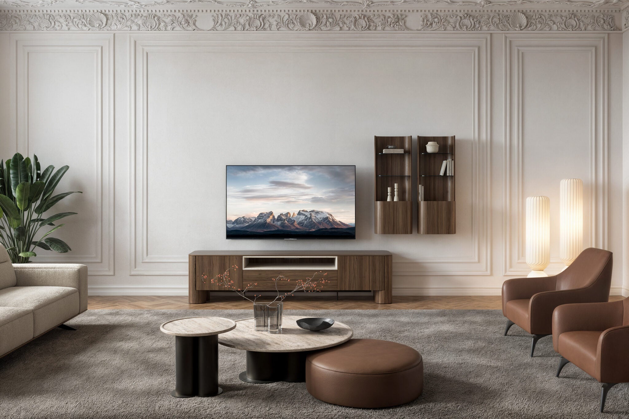 TV секция Enna