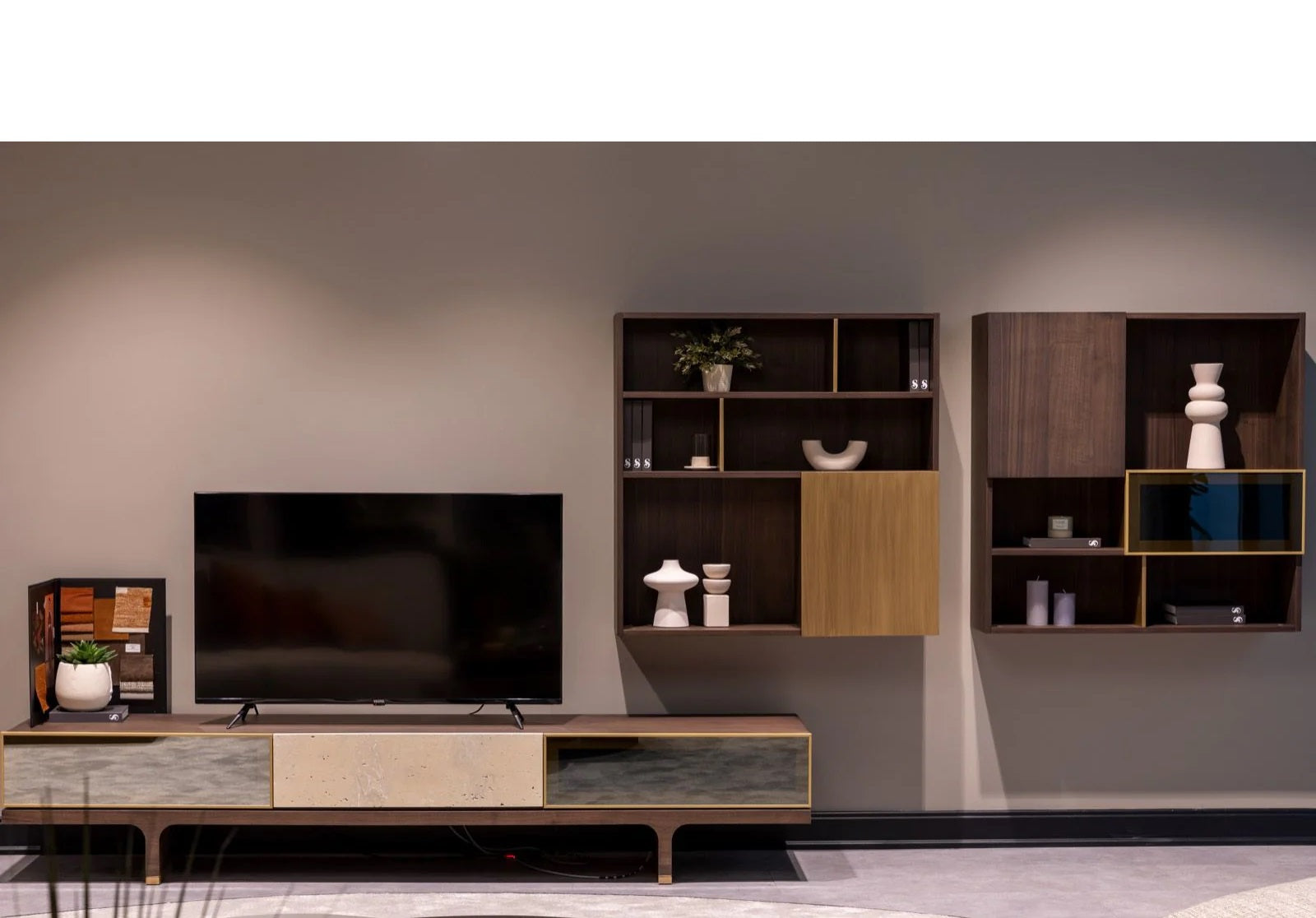 TV секция Saloni Mobilya Hector