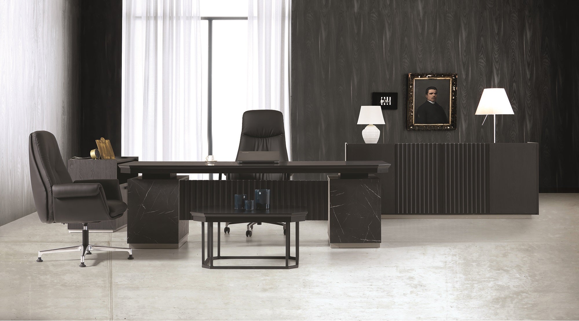 Офис мебели Goldsit Black