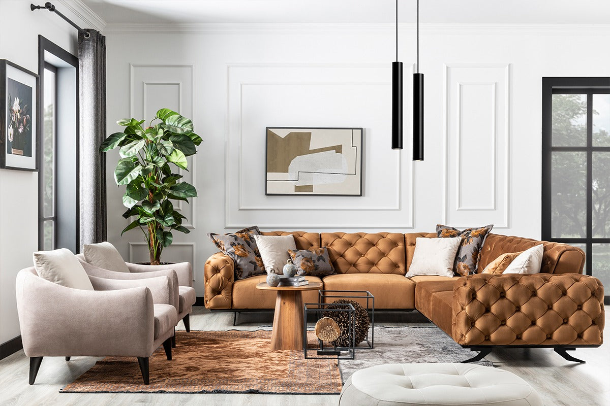 Модулен диван Saloni Mobilya Dallas