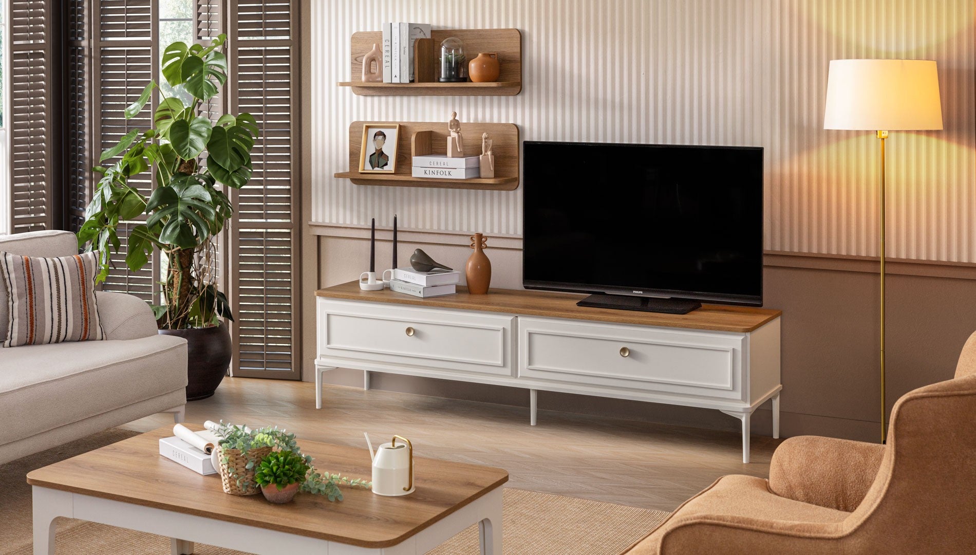 TV секция Modern country
