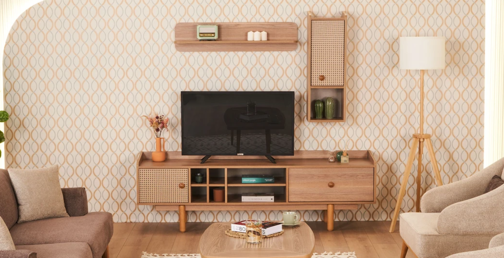 TV секция Natura