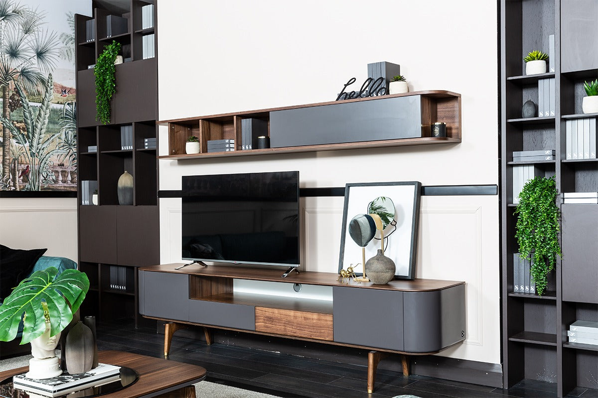 TV секция Saloni Mobilya London