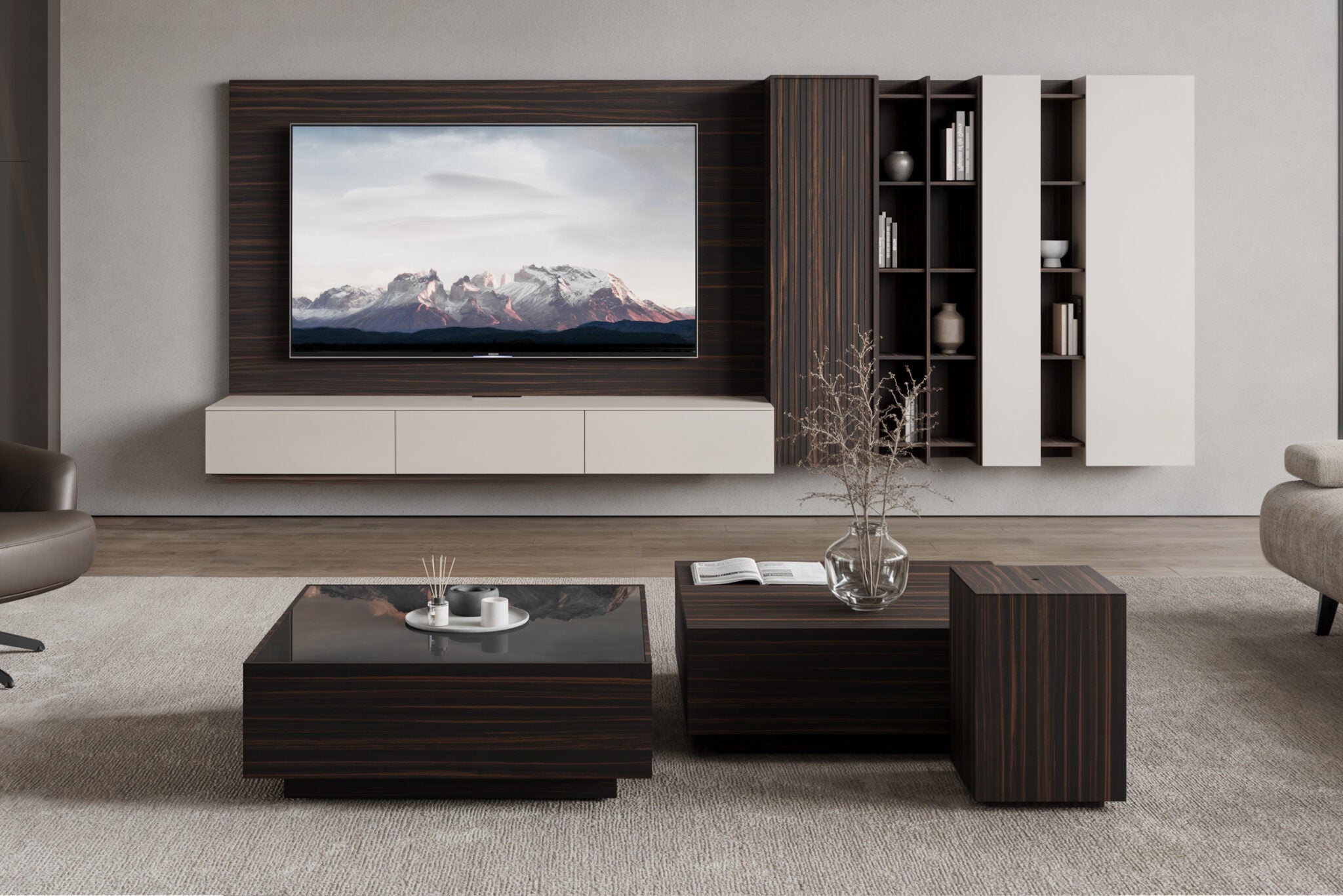 TV секция Nora