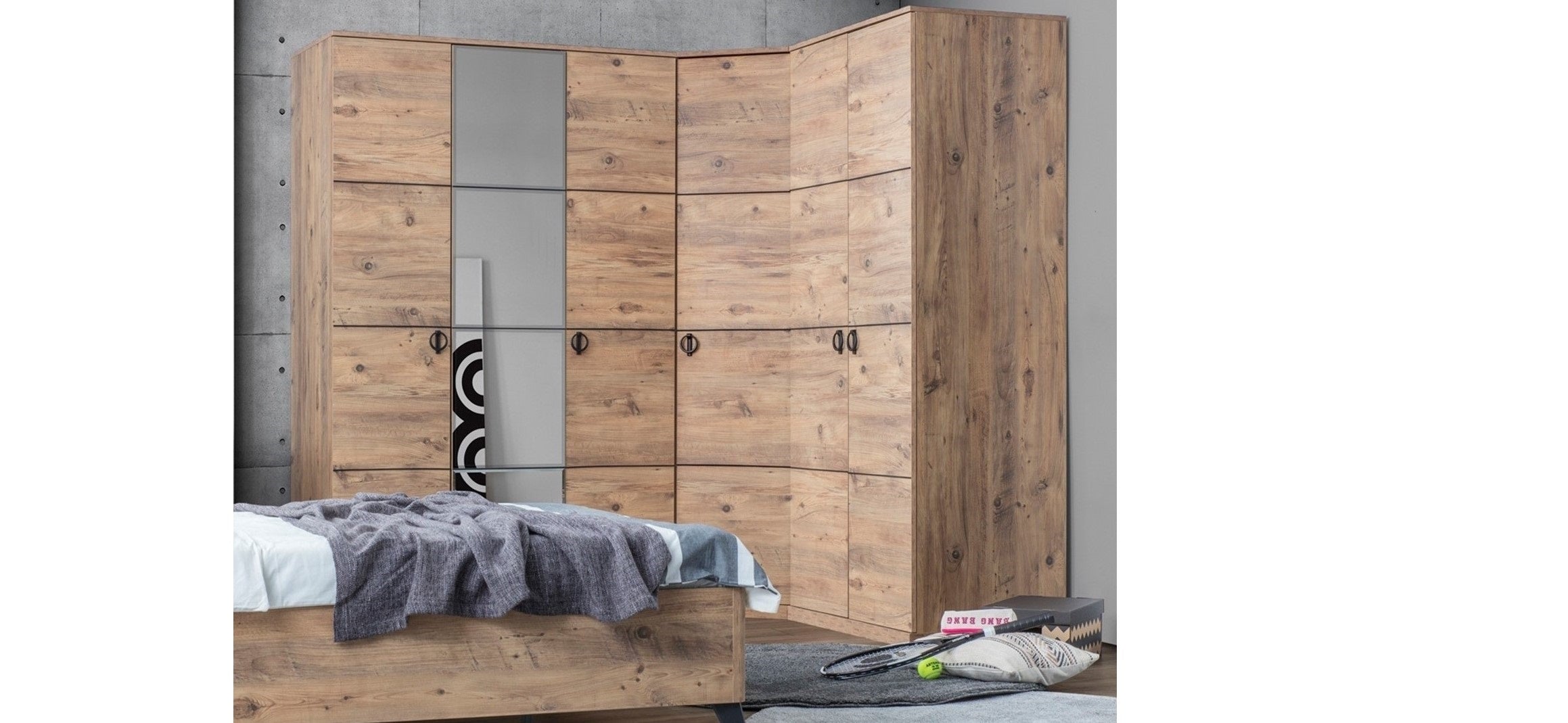 Модулен гардероб Gala Mobilya Loft
