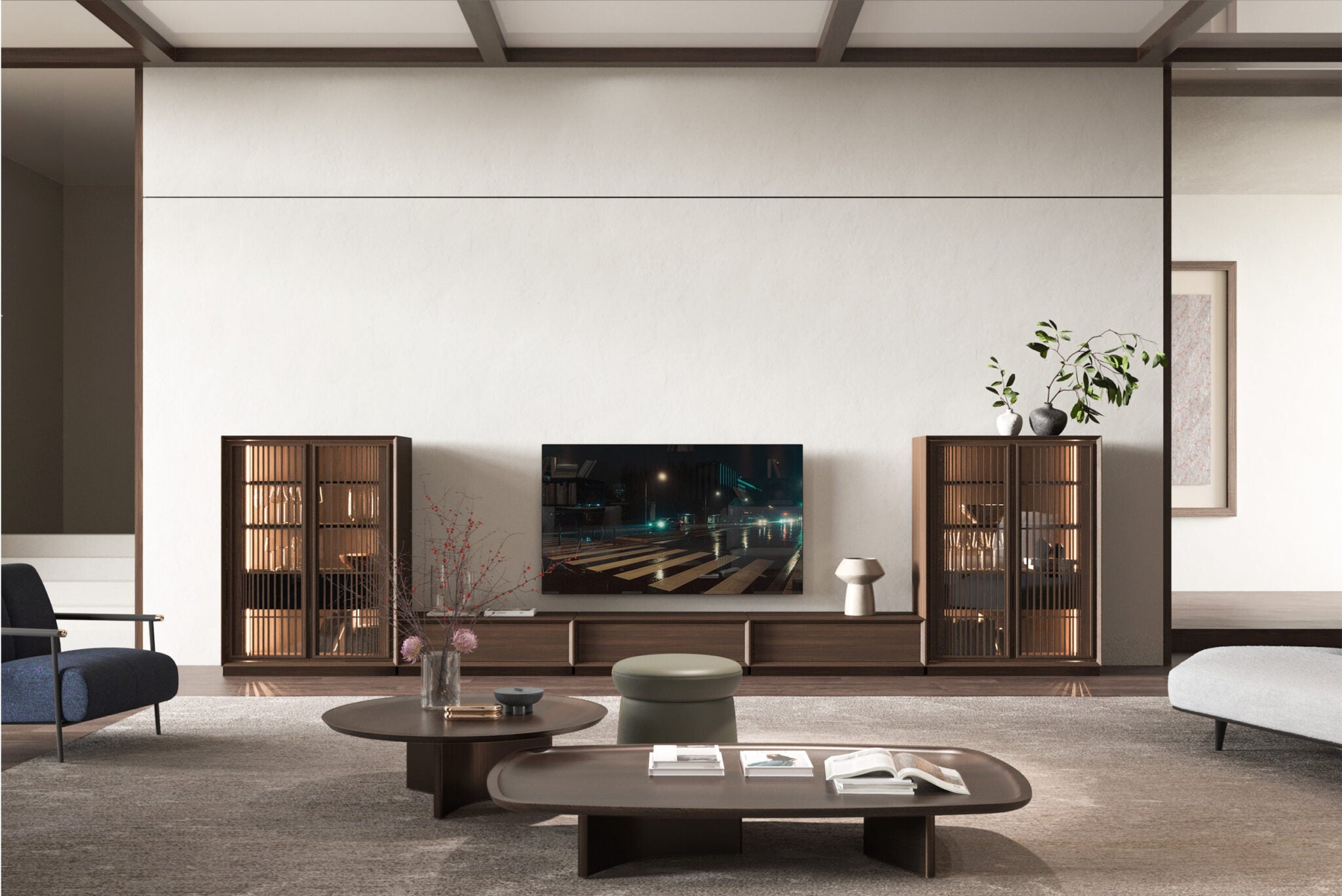 TV секция Riva