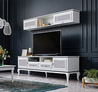 TV секция Rattan