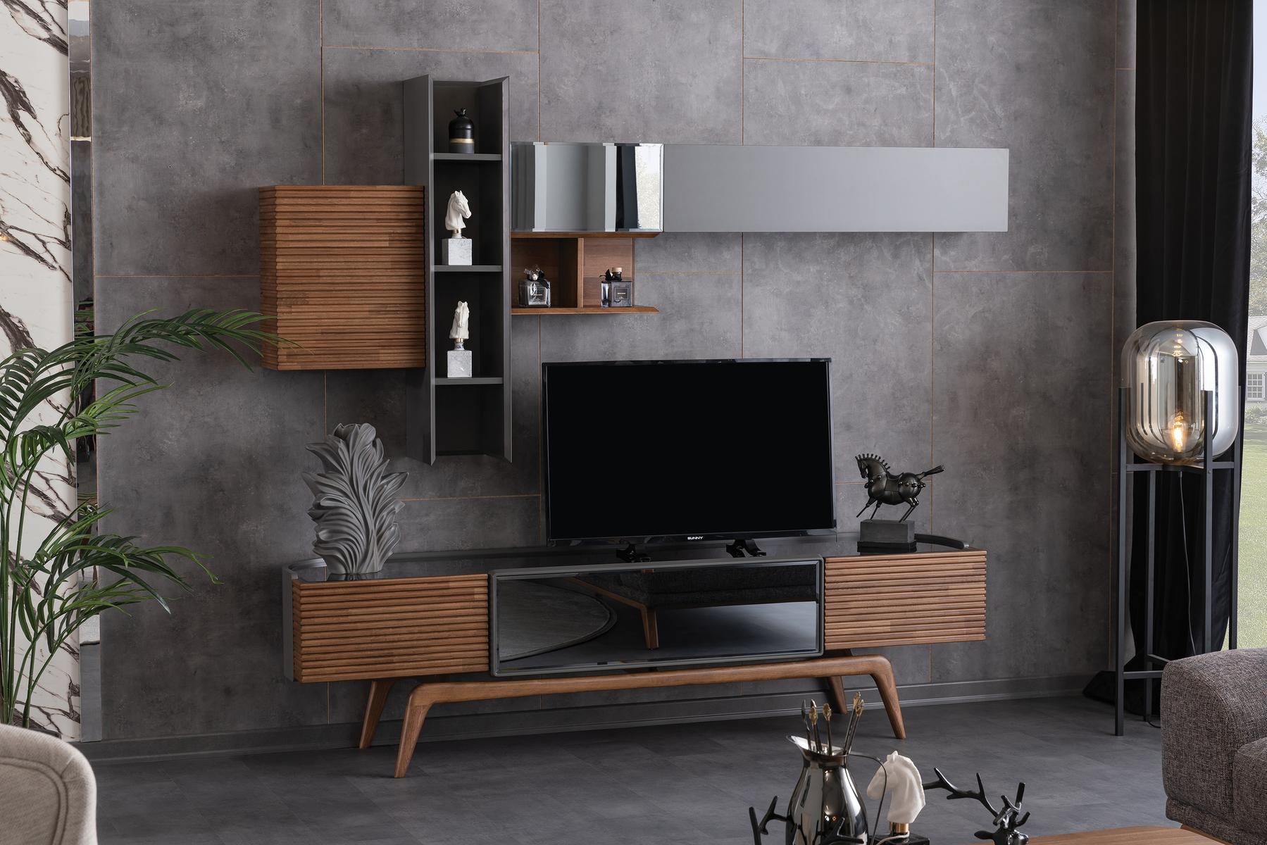 TV секция Muzaffer Quatro