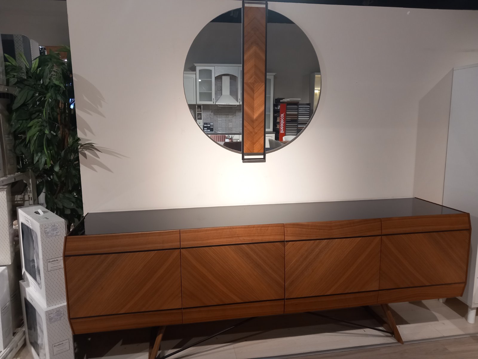 Бюфет Aden + Огледало Aden