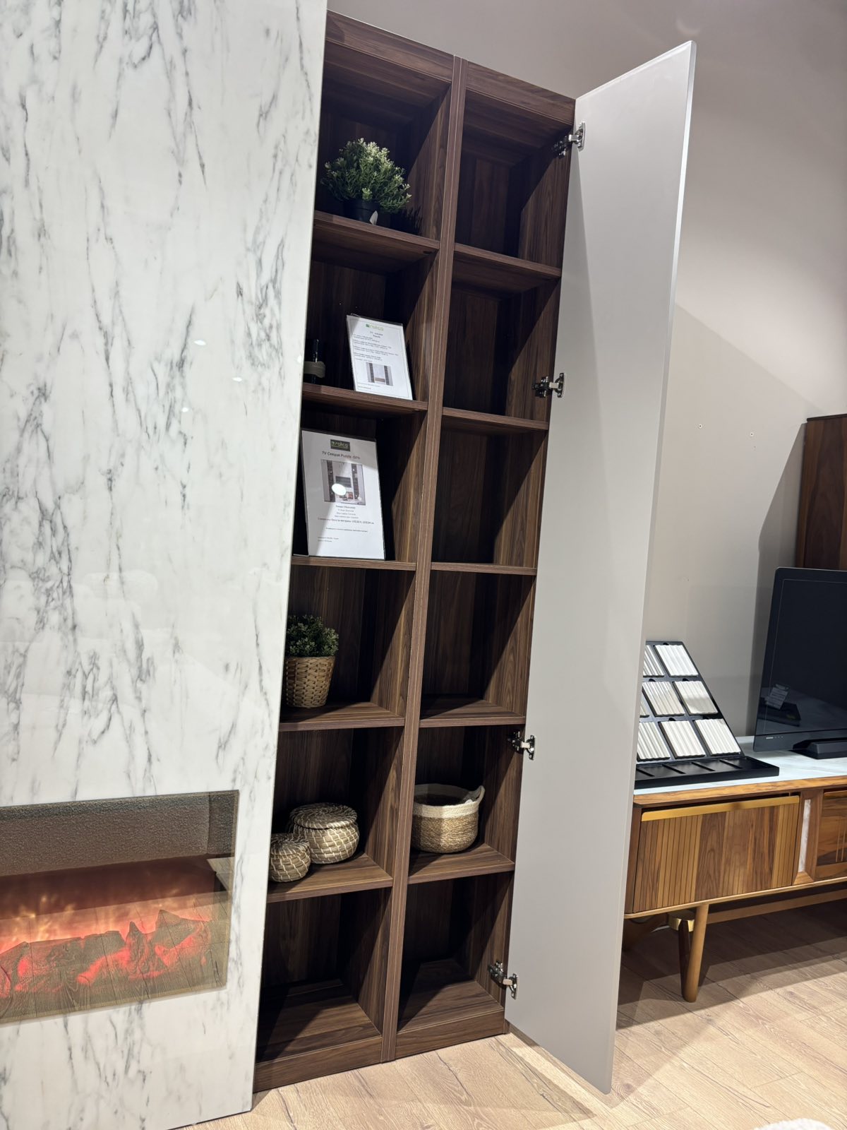 ТВ секция Puzzle - Аутлет