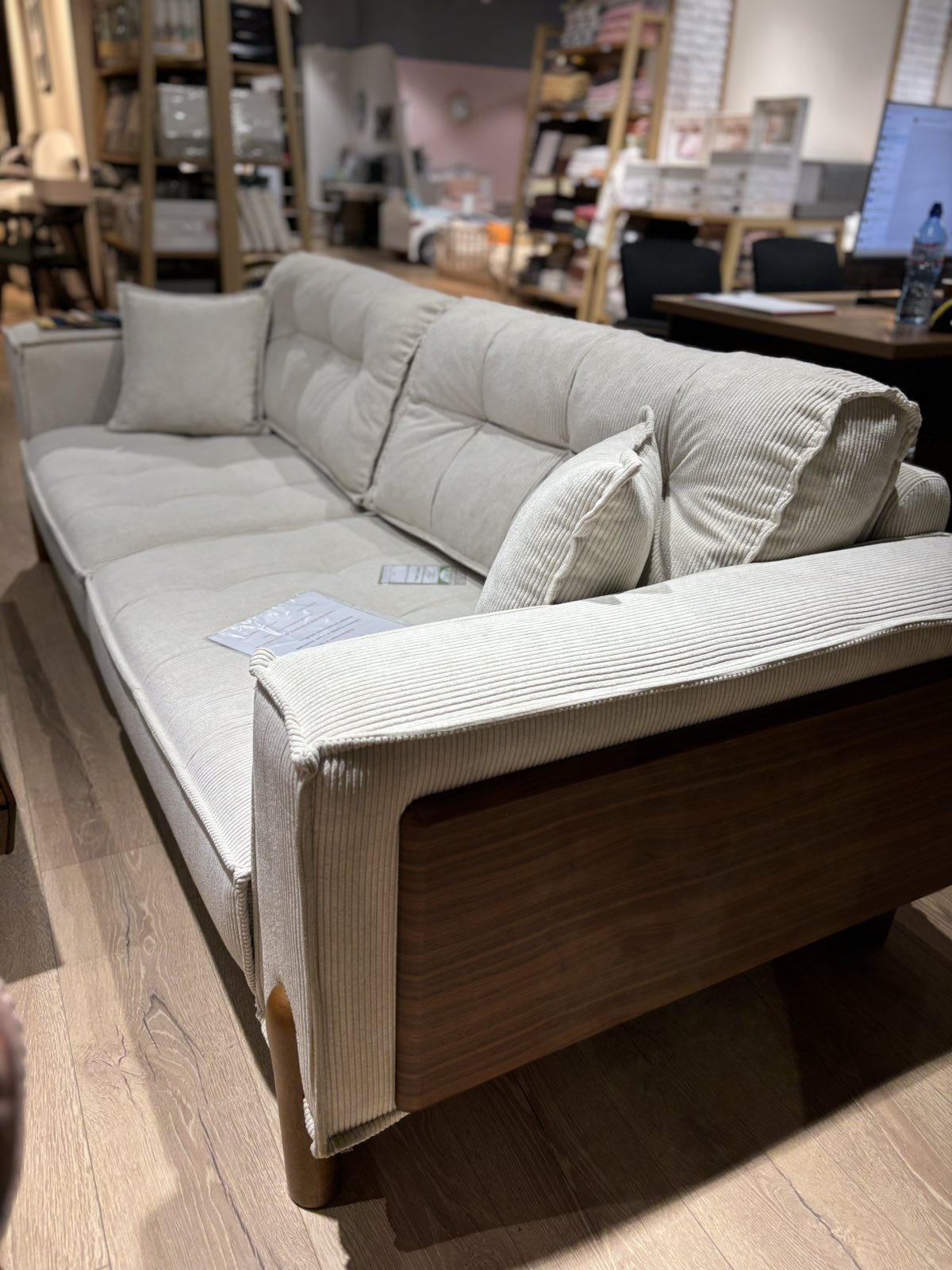 Триместен диван Pamukkale - Аутлет