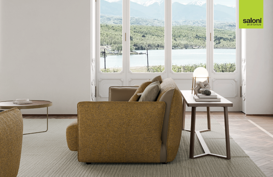 Триместен разтегателен диван «Tiffany» + 2 декоративни възглавници, ширина 220 или240см