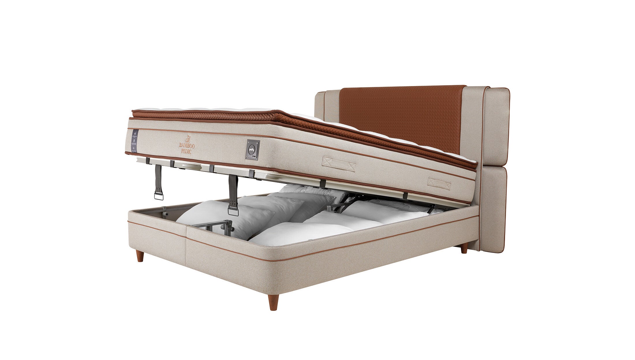 Легло с матрак Bamboo Pedic