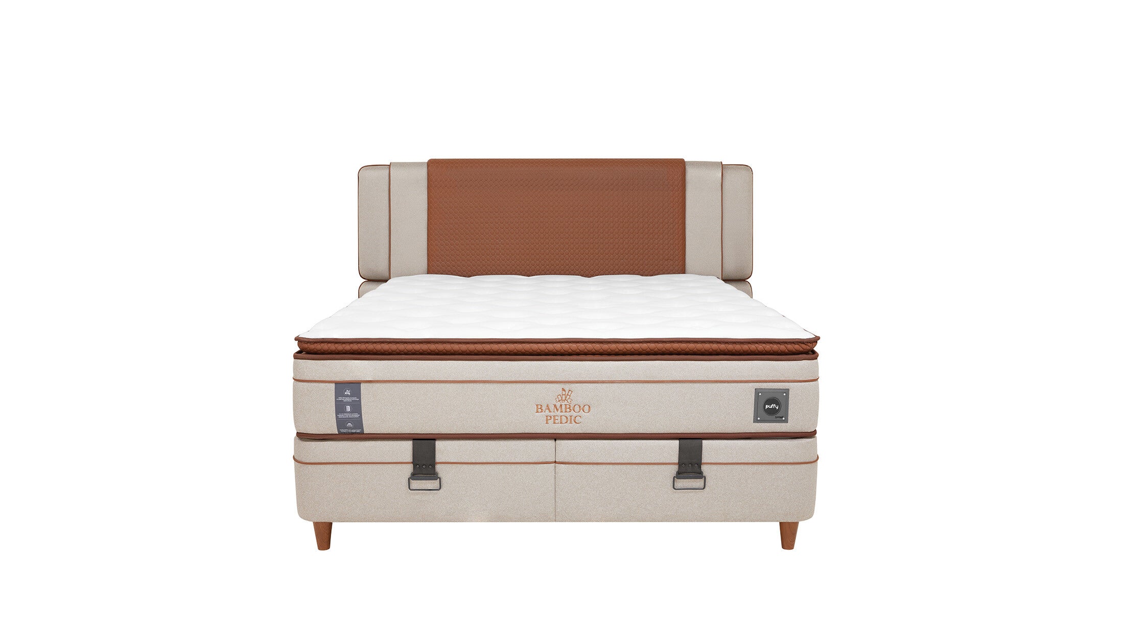 Легло с матрак Bamboo Pedic