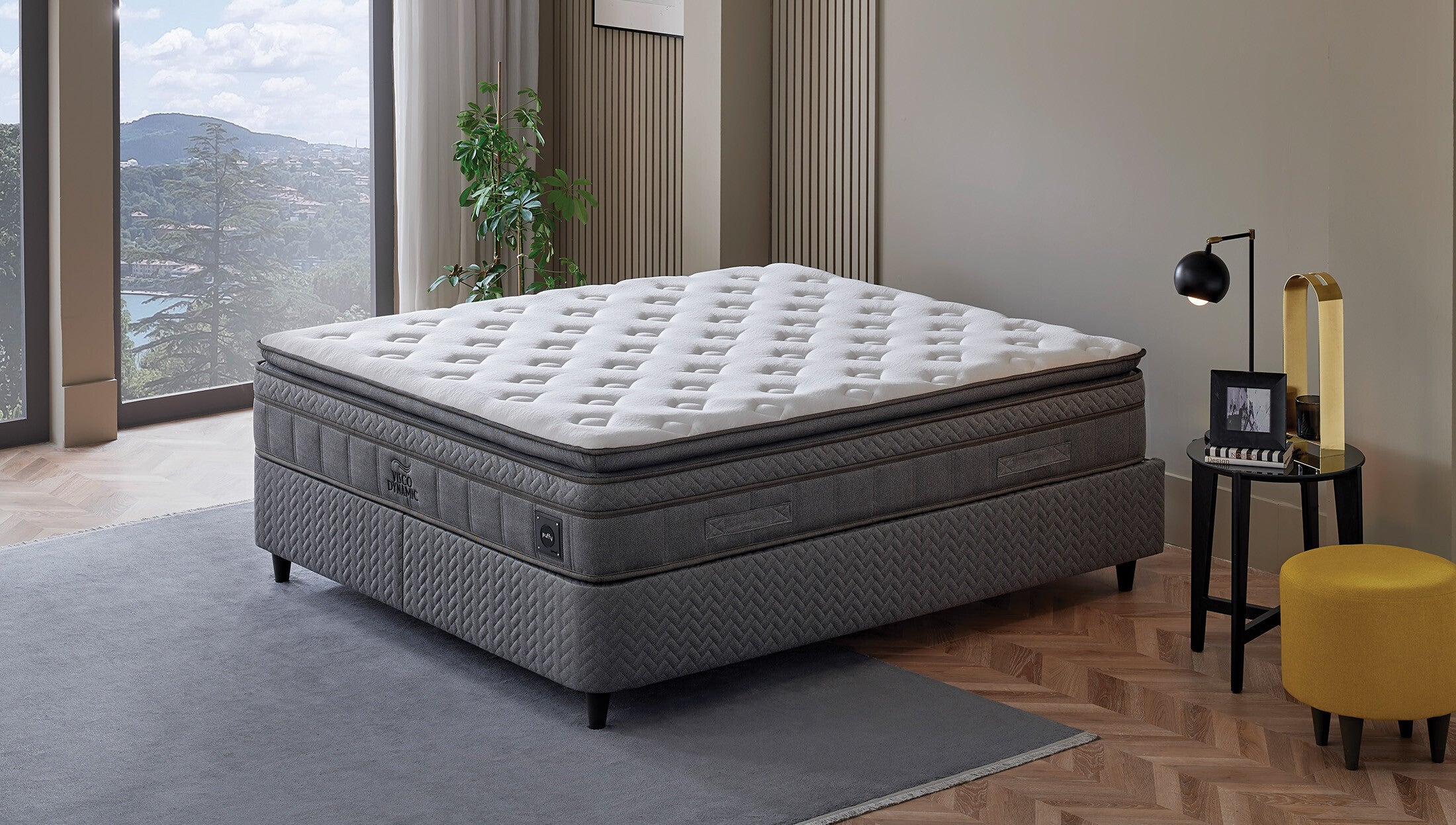 Матрак «Visco Dynamic» с технология Fresche, с DHT пружинна система, 32 см