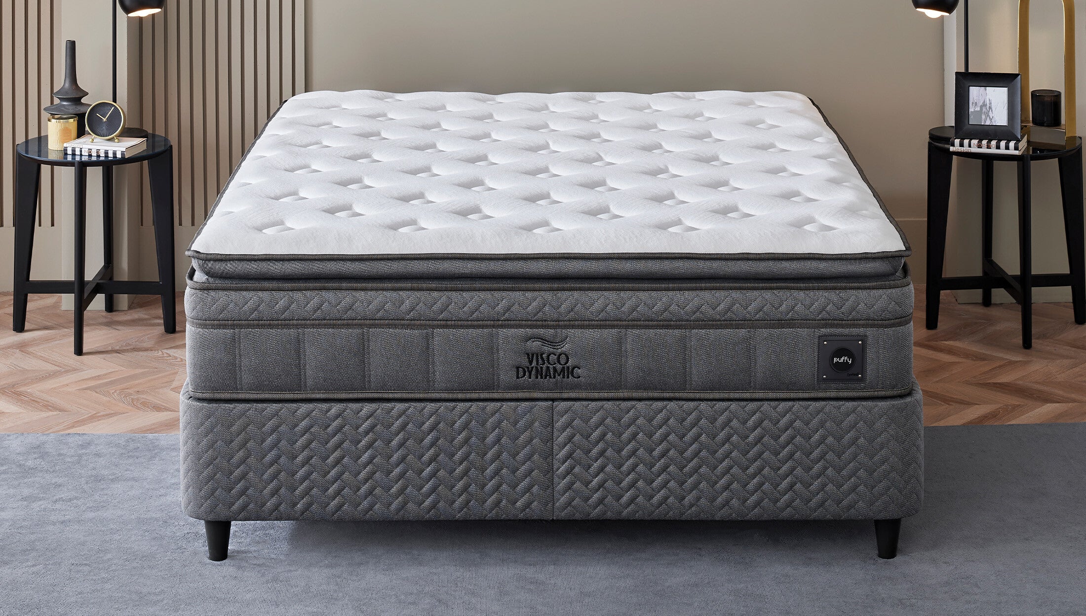 Матрак «Visco Dynamic» с технология Fresche, с DHT пружинна система, 32 см