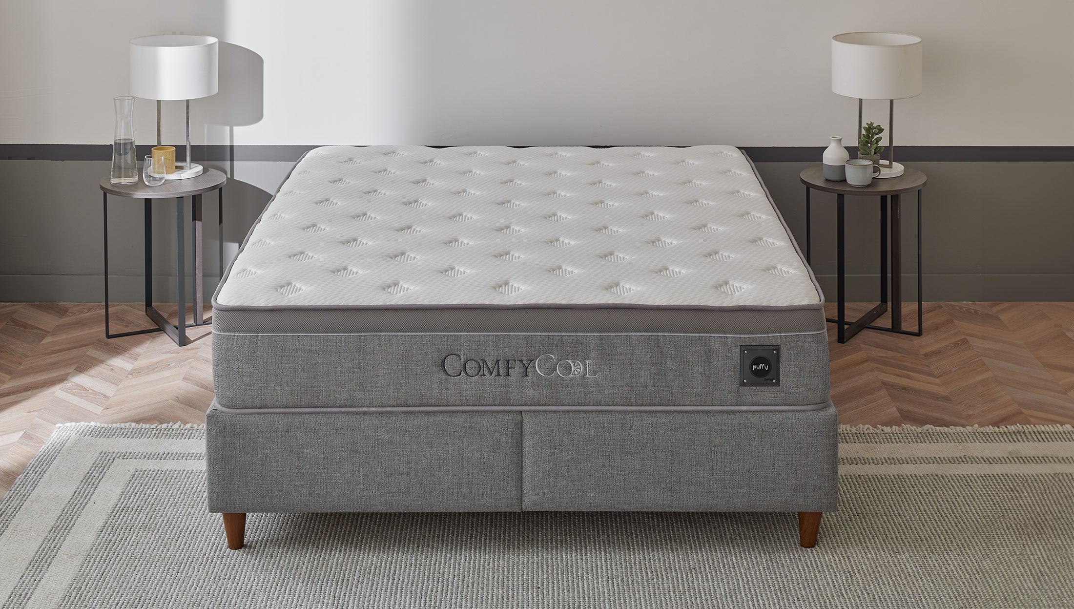 Матрак «Comfy Cool» с охлаждащ гел и алое вера, с покет пружинна система, 28 см