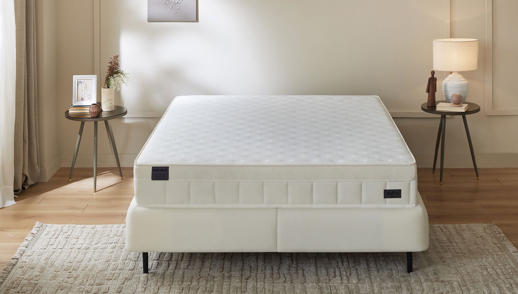 Матрак «Prime Pocket» с бамбукови влакна, с покет пружинна система, 25 см