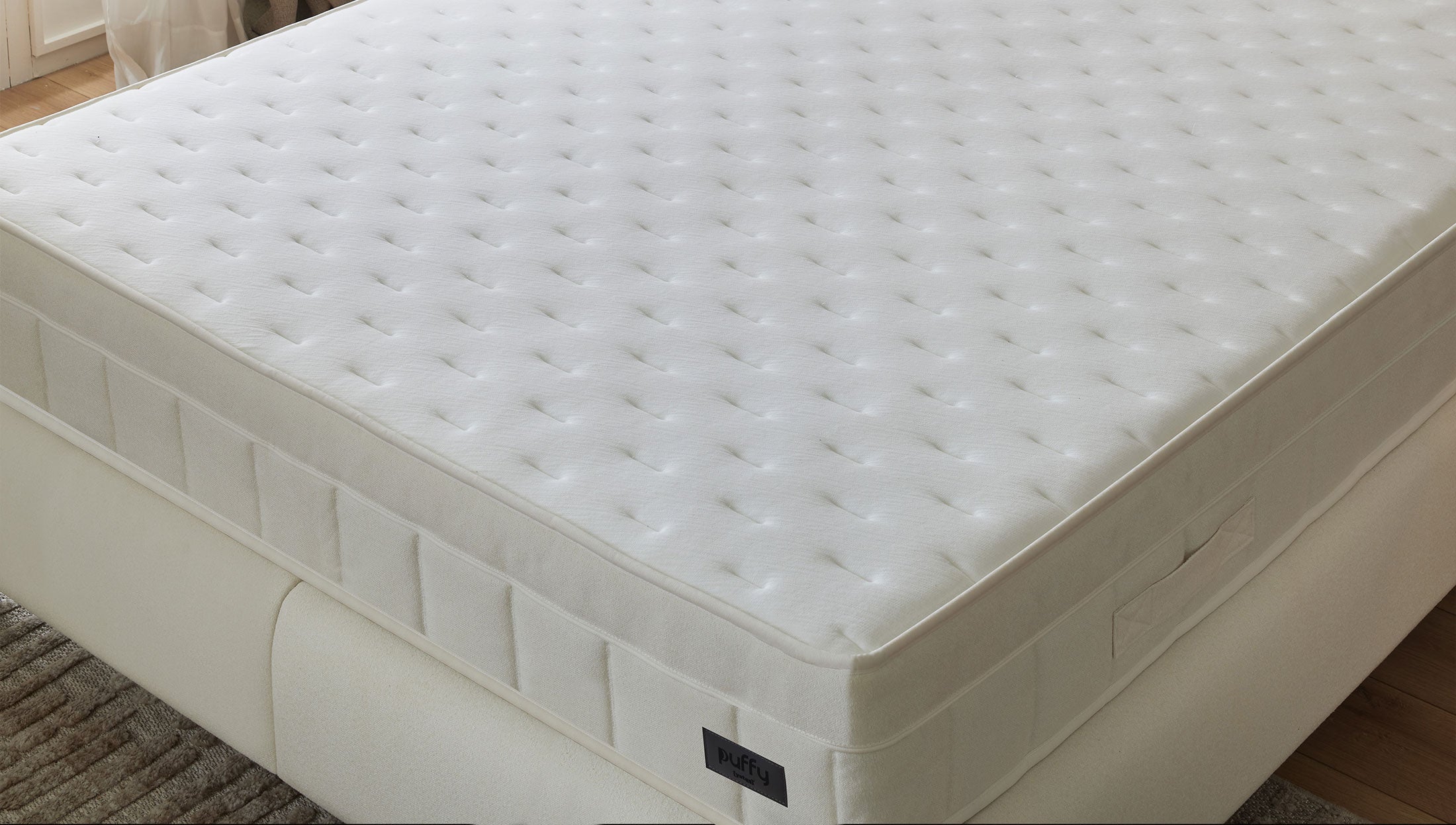 Матрак «Prime Pocket» с бамбукови влакна, с покет пружинна система, 25 см