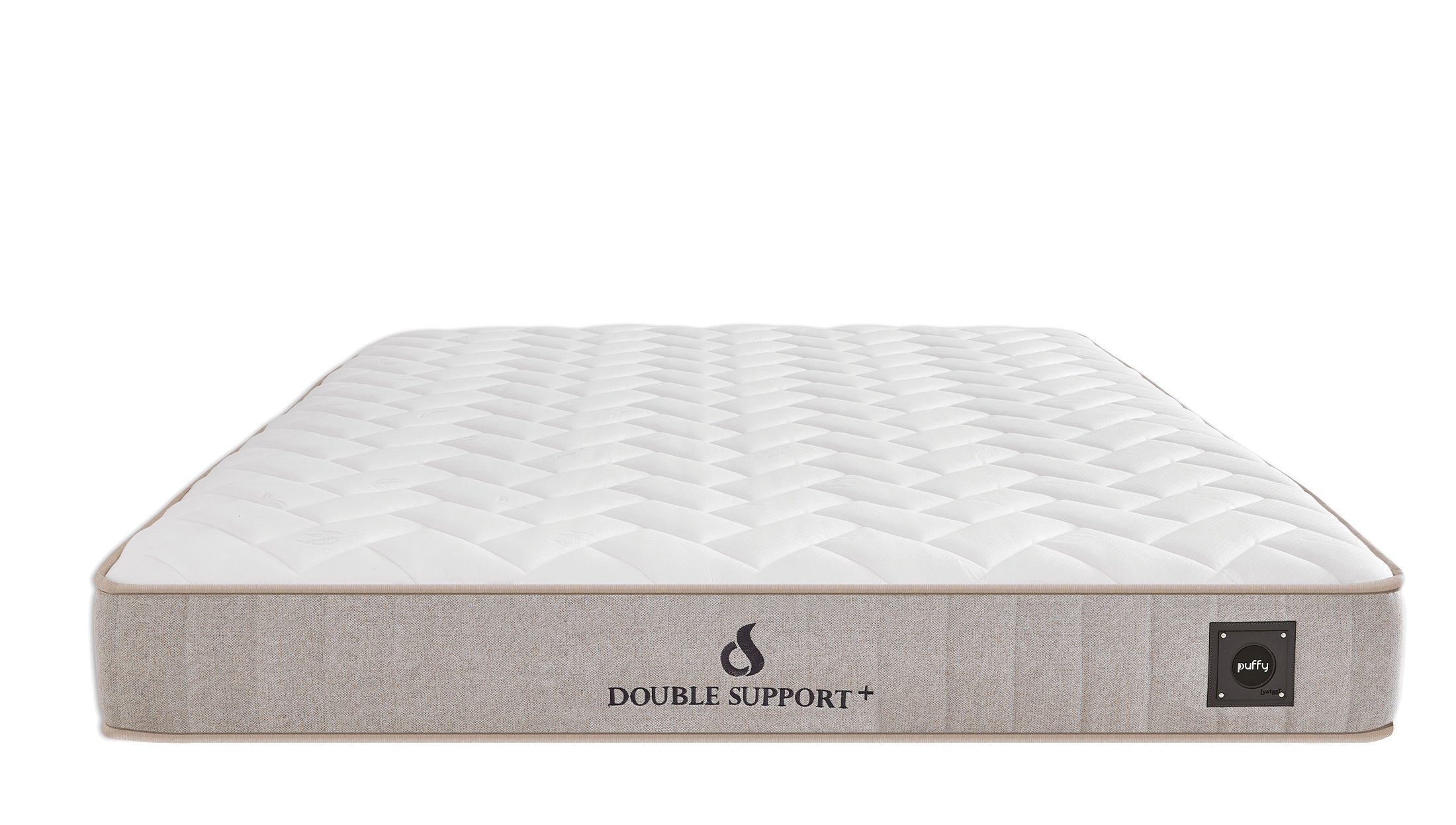 Матрак «Double Support Plus» - лятна страна с естествен памук и зимна - с вълна Woolmark, с покет пружинна система, 24 см