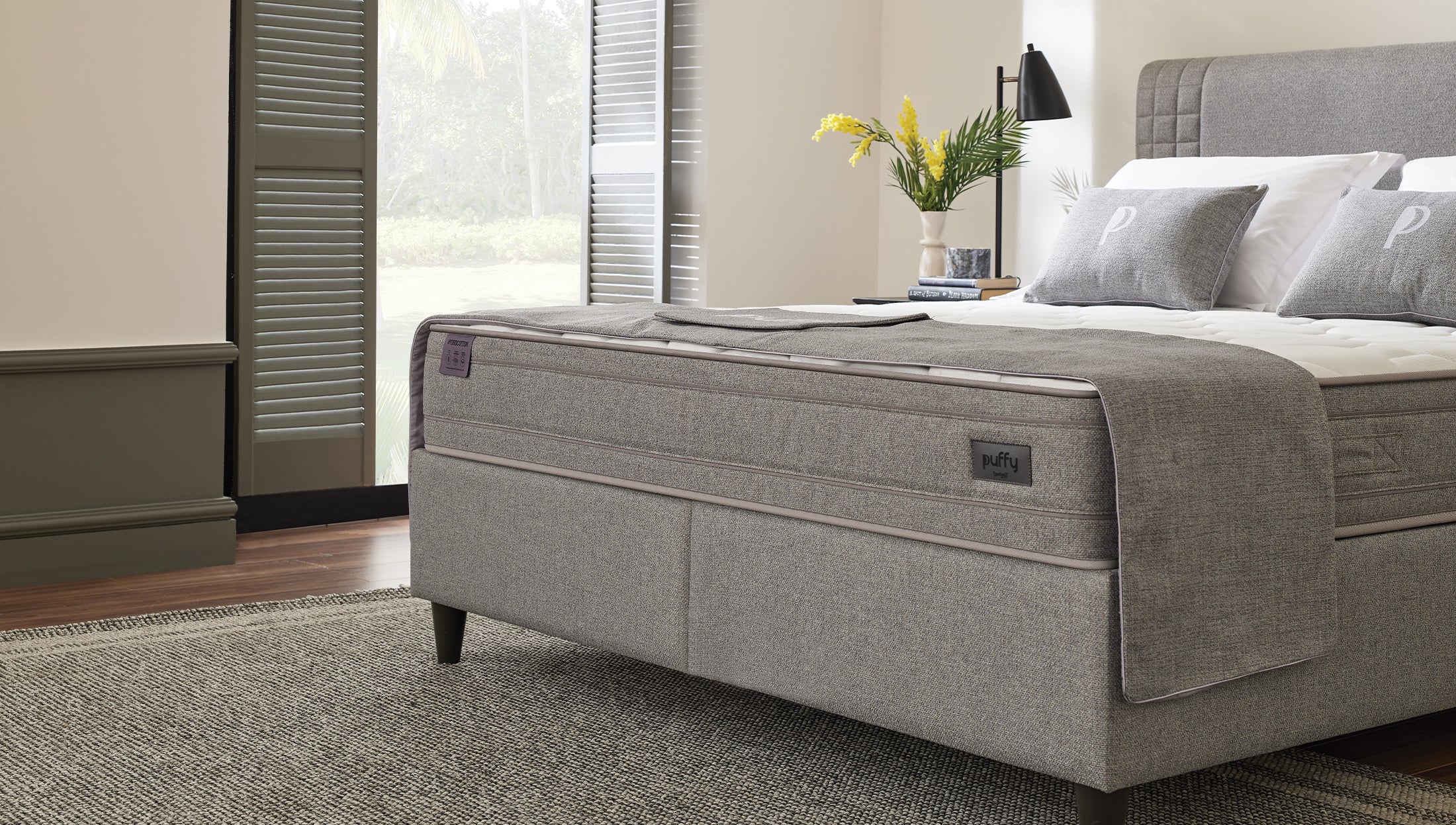 Матрак «Hydro Cotton» с естествен памук, с DHT пружинна система, 24 см