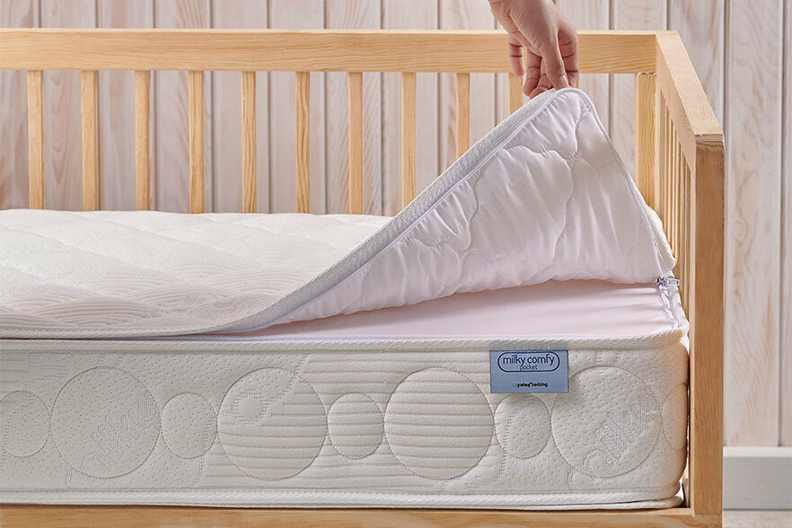 Бебешки матрак «Milky Comfy Pocket» - 16,5 см